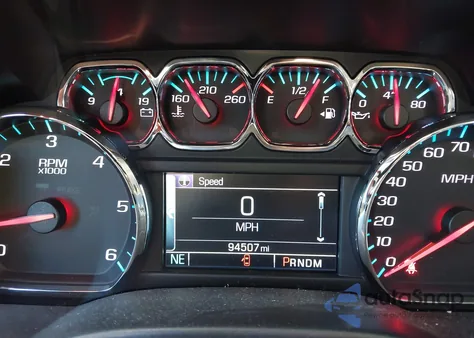 2016 Chevrolet Silverado 1500 1Lt из США, поврежденный, VIN 1GCVKREC0GZ202785